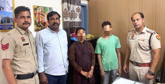 कुरुक्षेत्र पुलिस मिसिंग पर्सन सेल 1