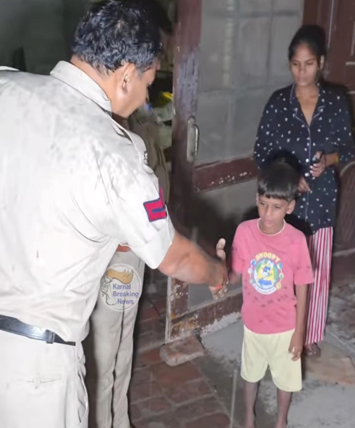 करनाल पुलिस 112 टीम 1