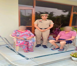 पंचकूला पुलिस वरिष्ठ नागरिक 1