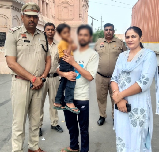 कैथल पुलिस गुमशुदा बच्चा 1